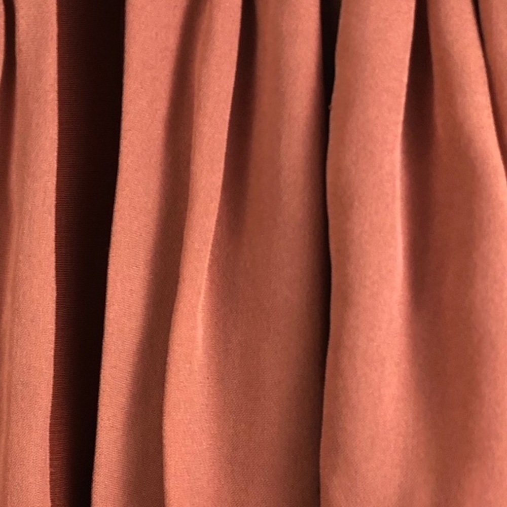 Cinq á Sept Lotus Silk Peplum Top Flaw - Picture 10 of 16